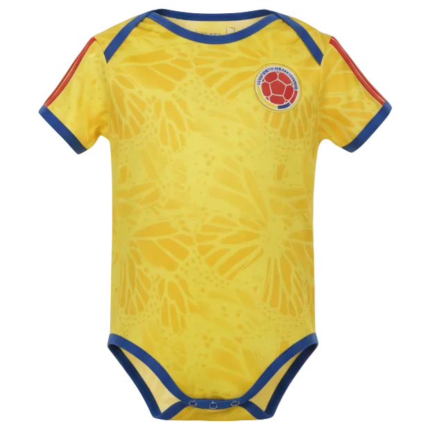 Colombia 2026 Home Baby Onesie Bodysuit