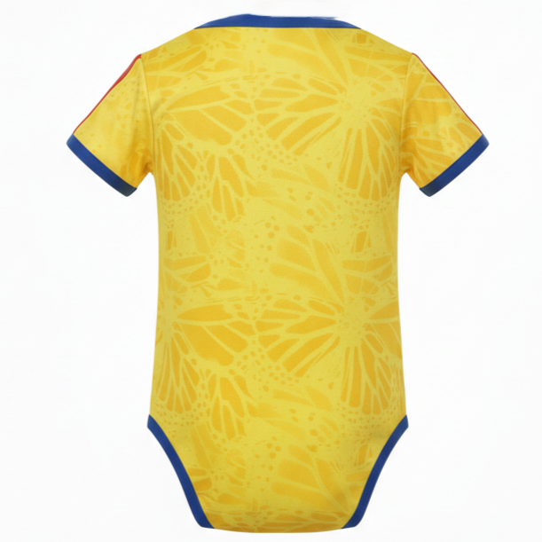 Colombia 2026 Home Baby Onesie Bodysuit