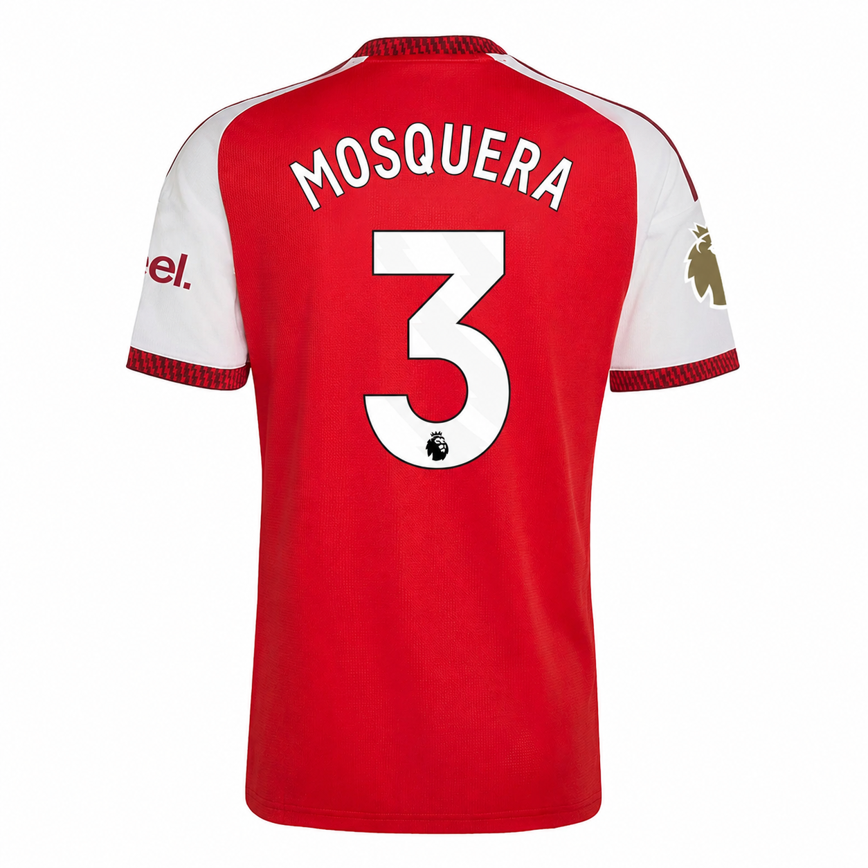 Arsenal 26/27 Home Jersey Cristhian Mosquera #3