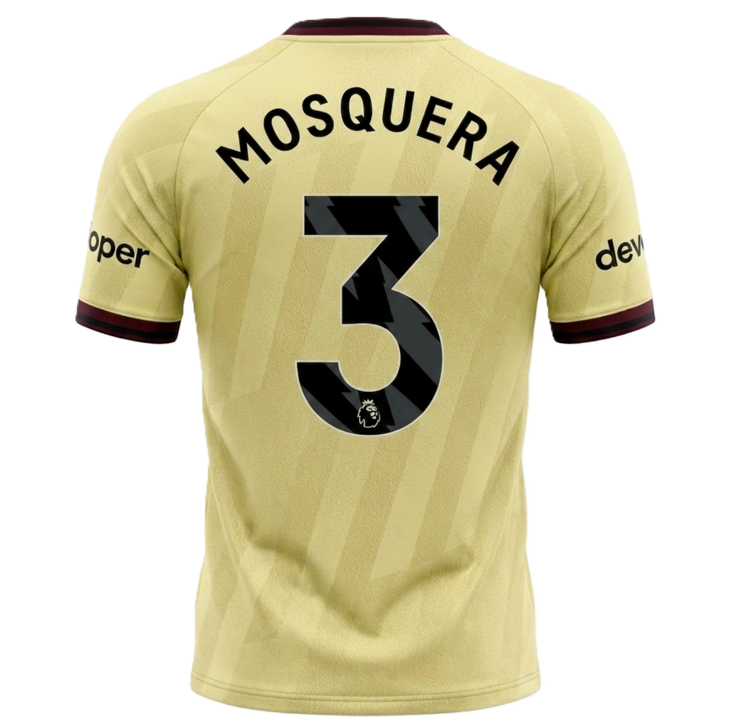 Arsenal 26/27 Third Jersey Cristhian Mosquera #3