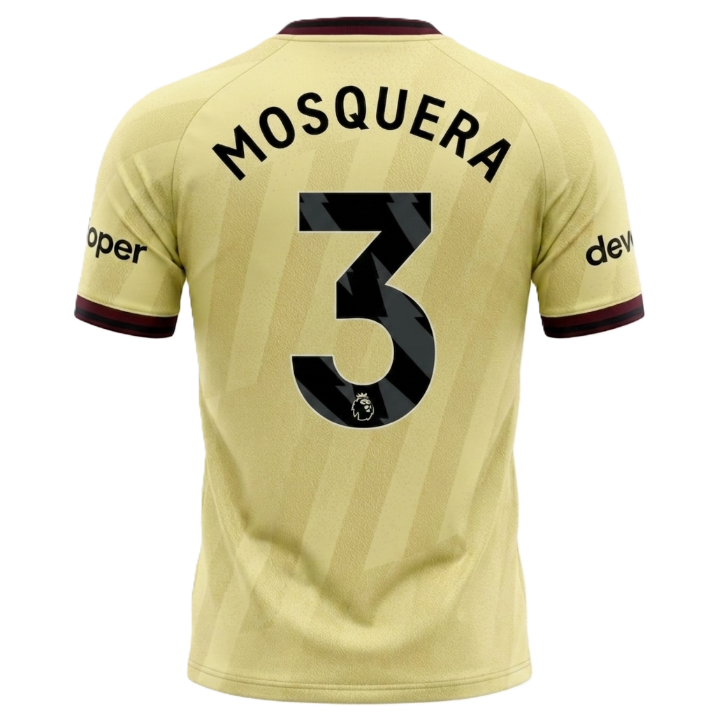 Arsenal 26/27 Third Jersey Cristhian Mosquera #3
