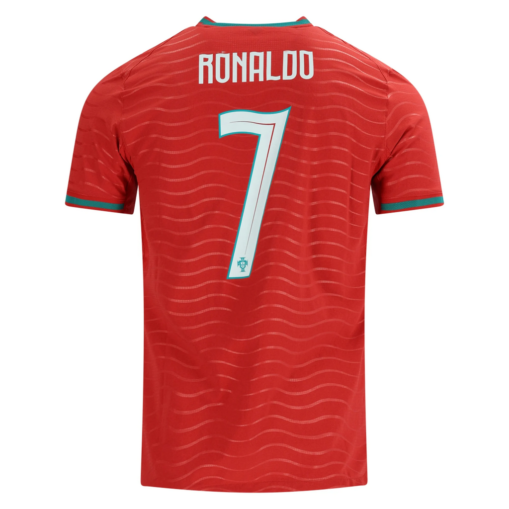 Portugal 2026 Home Jersey Cristiano Ronaldo #7