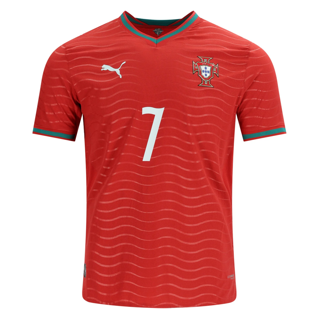 Portugal 2026 Home Jersey Cristiano Ronaldo #7