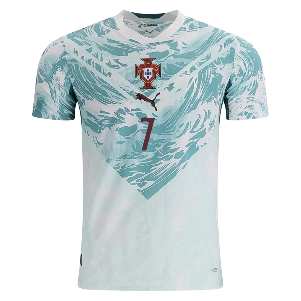 Portugal 2026 Away Jersey Cristiano Ronaldo #7