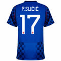 Croatia 2026 Away Jersey Petar Sučić #17