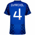 Croatia 2026 Away Jersey Joško Gvardiol #4