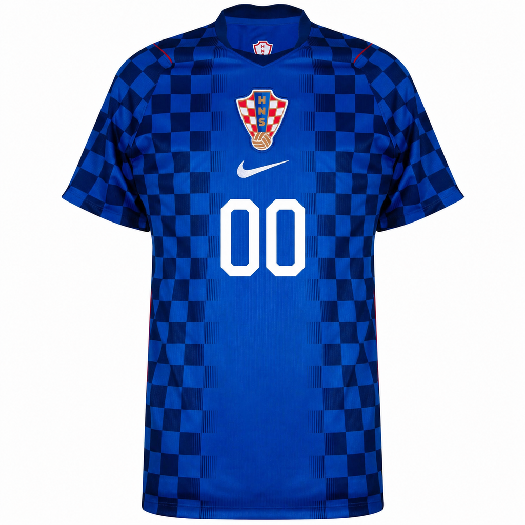 Croatia 2026 Away Jersey Custom