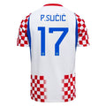 Croatia 2026 Home Jersey Petar Sučić #17