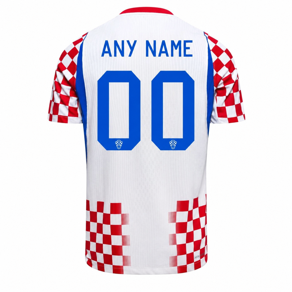 Croatia 2026 Home Jersey Custom
