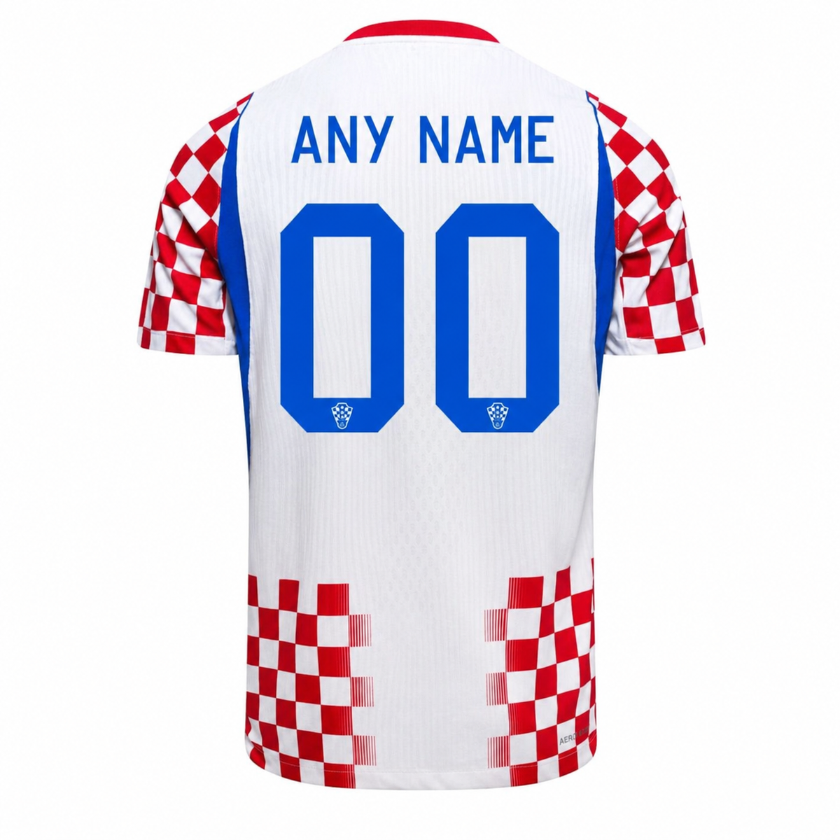 Croatia 2026 Home Jersey Custom