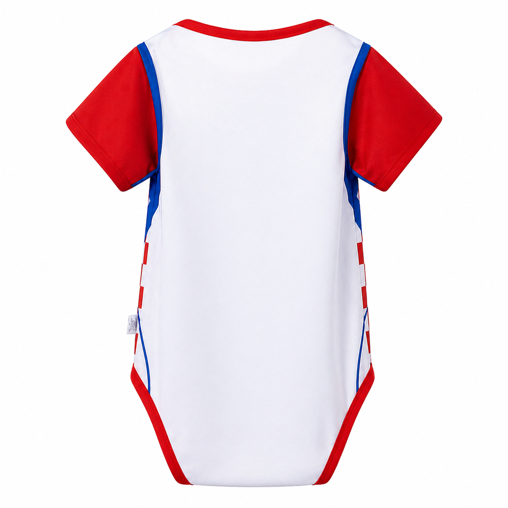 Croatia 2026 Home Baby Onesie Bodysuit