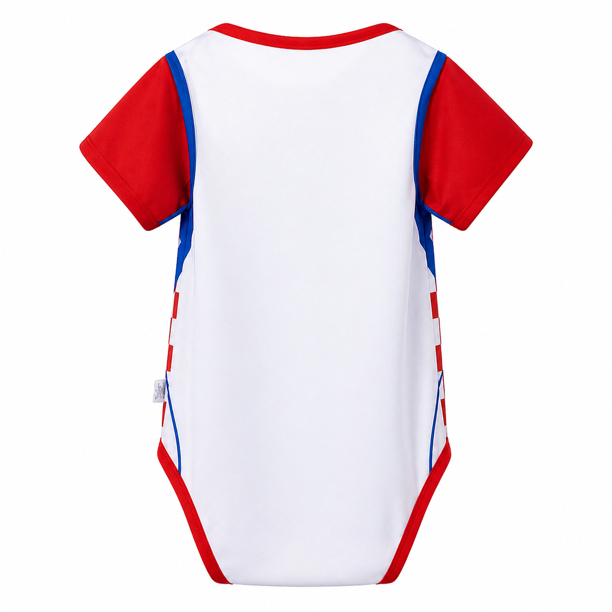 Croatia 2026 Home Baby Onesie Bodysuit