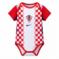 Croatia 2026 Home Baby Onesie Bodysuit