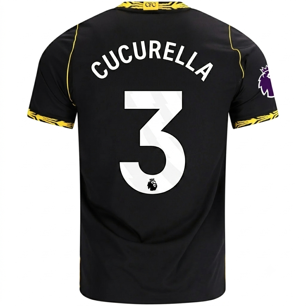 Chelsea 26/27 Away Jersey Cucurella #3