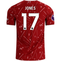 Liverpool 26/27 Home Jersey Curtis Jones #17