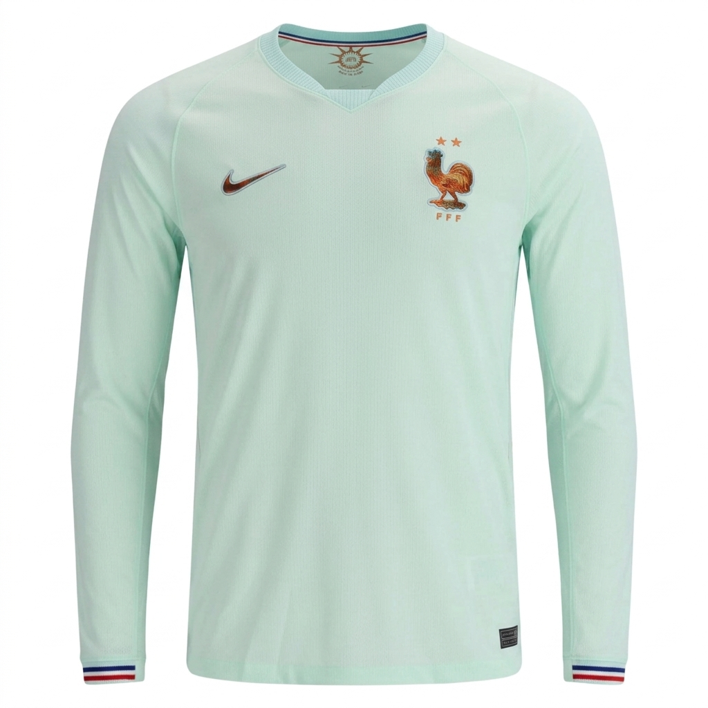 France 2026 Away Long Sleeve Jersey