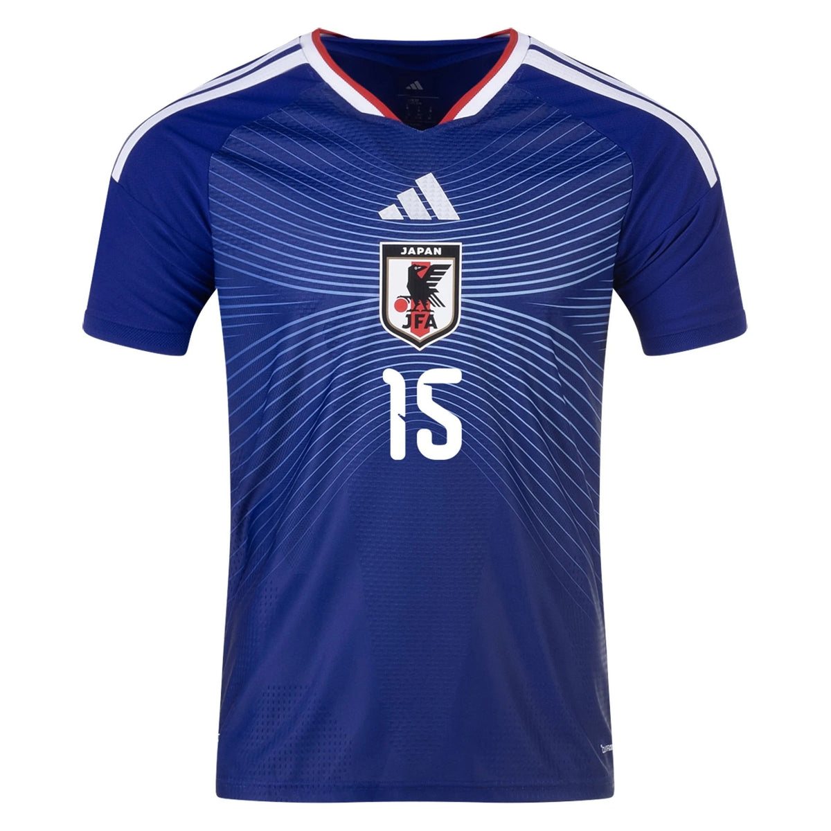 Japan 2026 Home Jersey Daichi Kamada #15