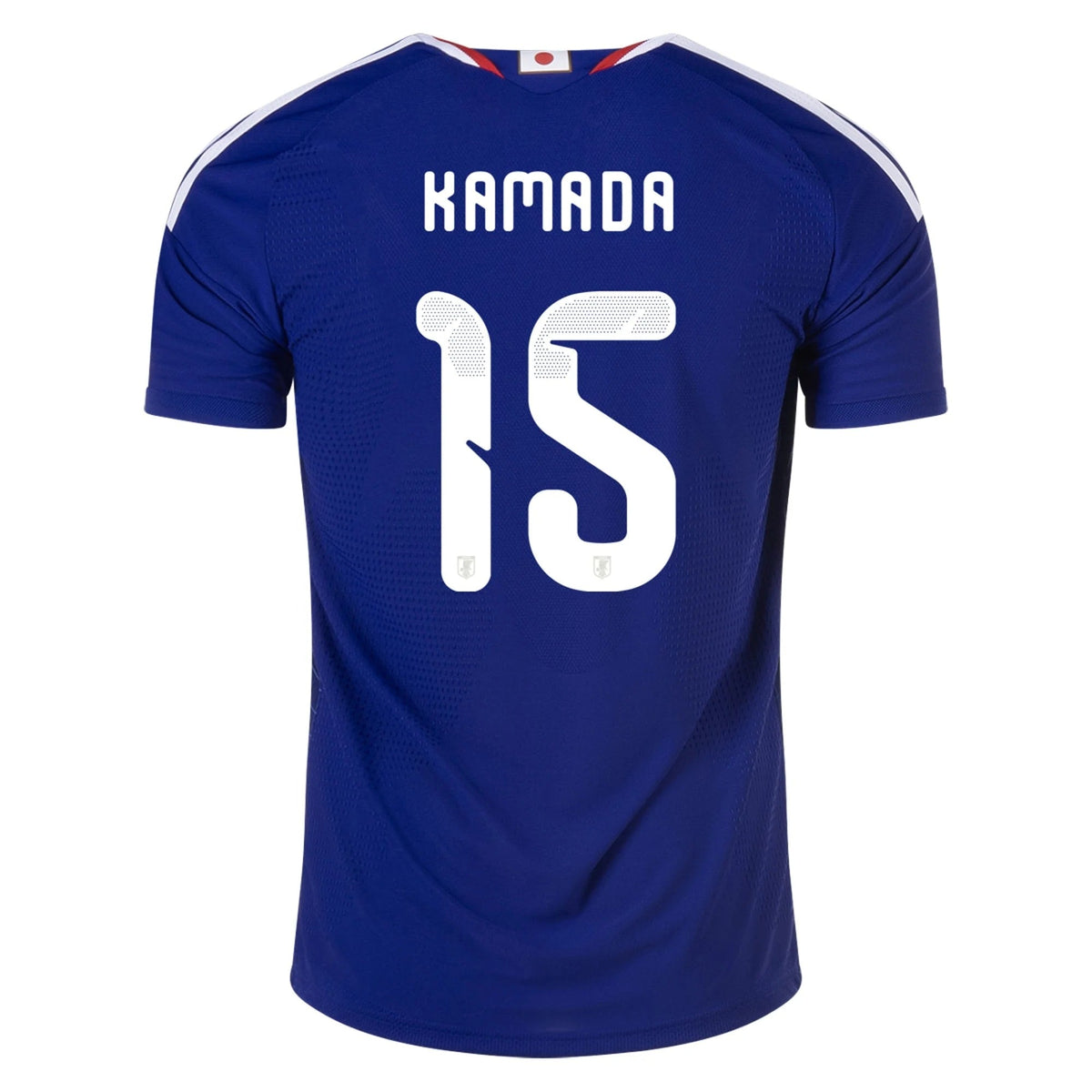 Japan 2026 Home Jersey Daichi Kamada #15