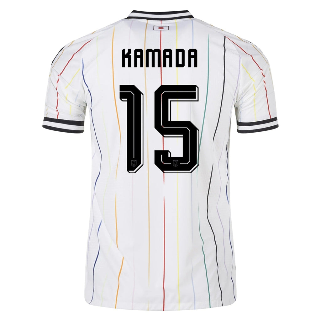 Japan 2026 Away Jersey Daichi Kamada #15