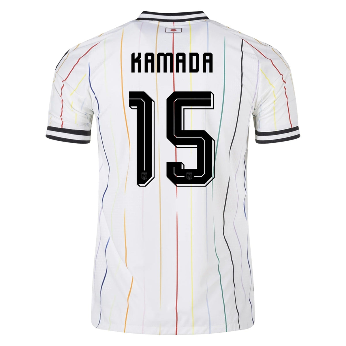 Japan 2026 Away Jersey Daichi Kamada #15