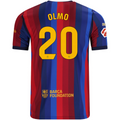 FC Barcelona 26/27 Home Jersey Dani Olmo #20