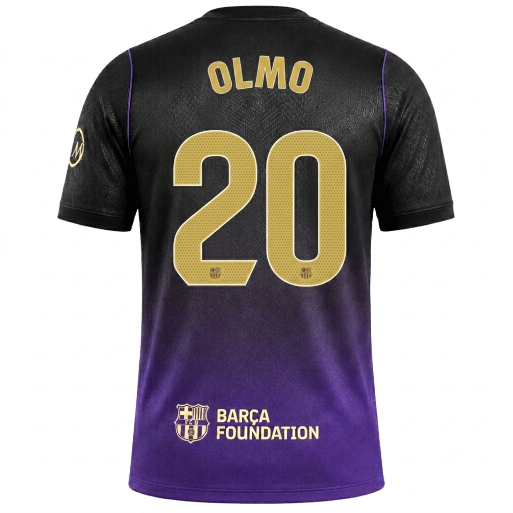 FC Barcelona 26/27 Away Jersey Dani Olmo #20