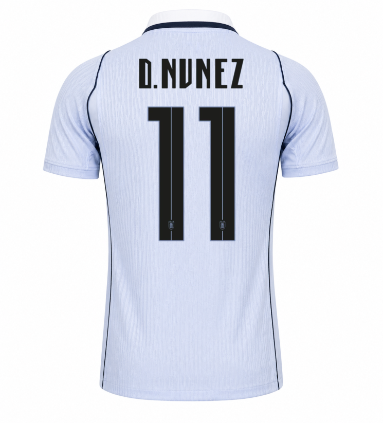 Uruguay 2026 Home Jersey Darwin Núñez #11