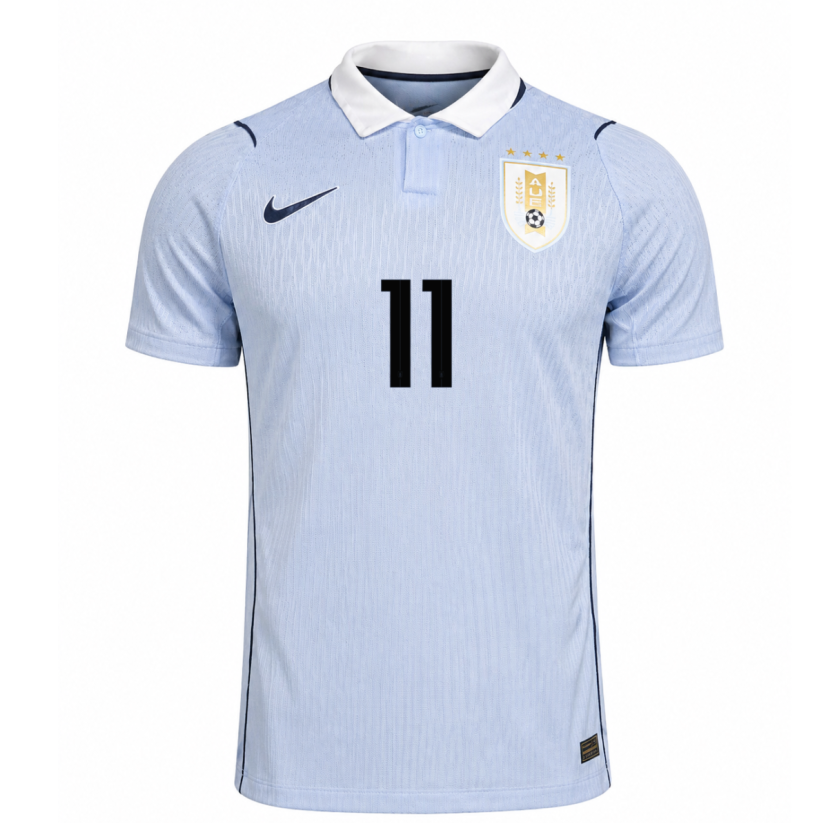 Uruguay 2026 Home Jersey Darwin Núñez #11
