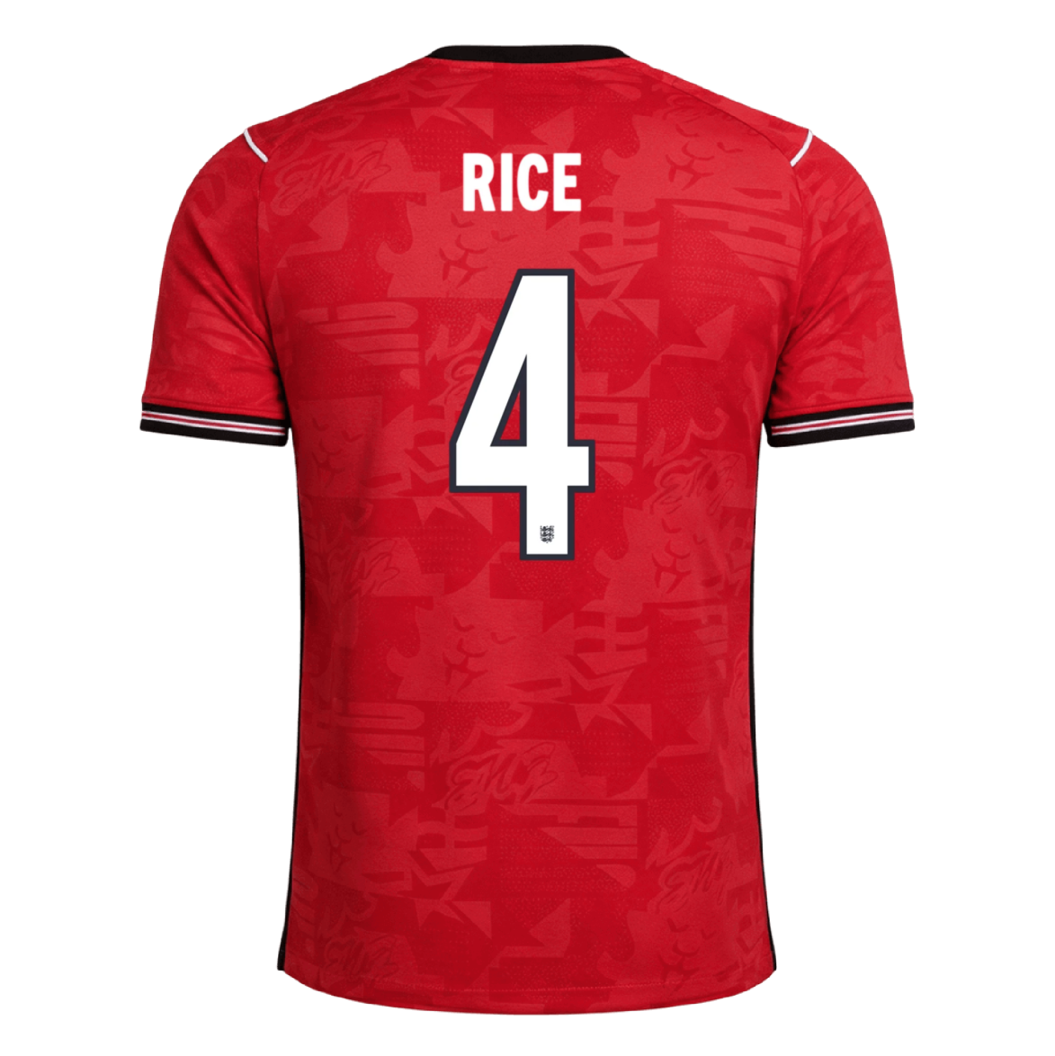 England 2026 Away Jersey Declan Rice #4