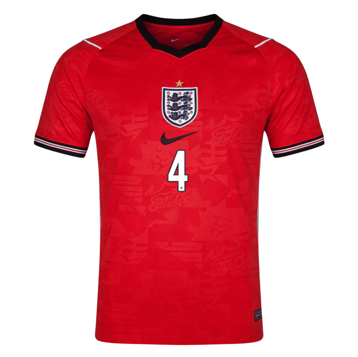 England 2026 Away Jersey Declan Rice #4