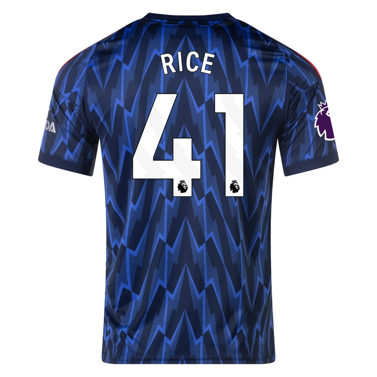 Arsenal 25/26 Away Jersey Declan Rice #41