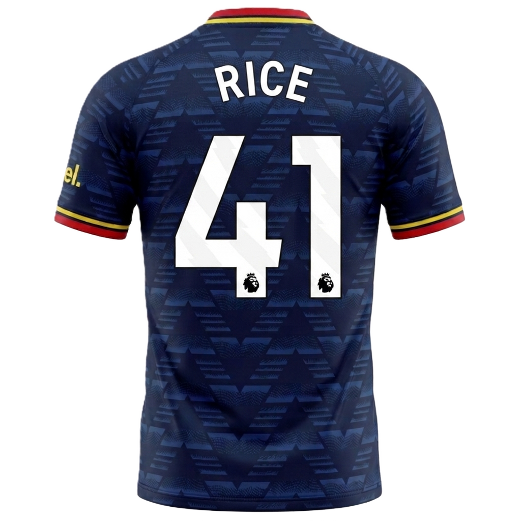 Arsenal 26/27 Away Jersey Declan Rice #41