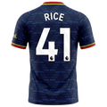 Arsenal 26/27 Away Jersey Declan Rice #41