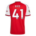 Arsenal 26/27 Home Jersey Declan Rice #41