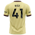 Arsenal 26/27 Third Jersey Declan Rice #41