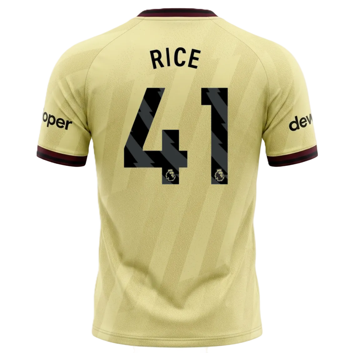 Arsenal 26/27 Third Jersey Declan Rice #41