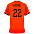 Netherlands 2026 Home Jersey Denzel Dumfries #22