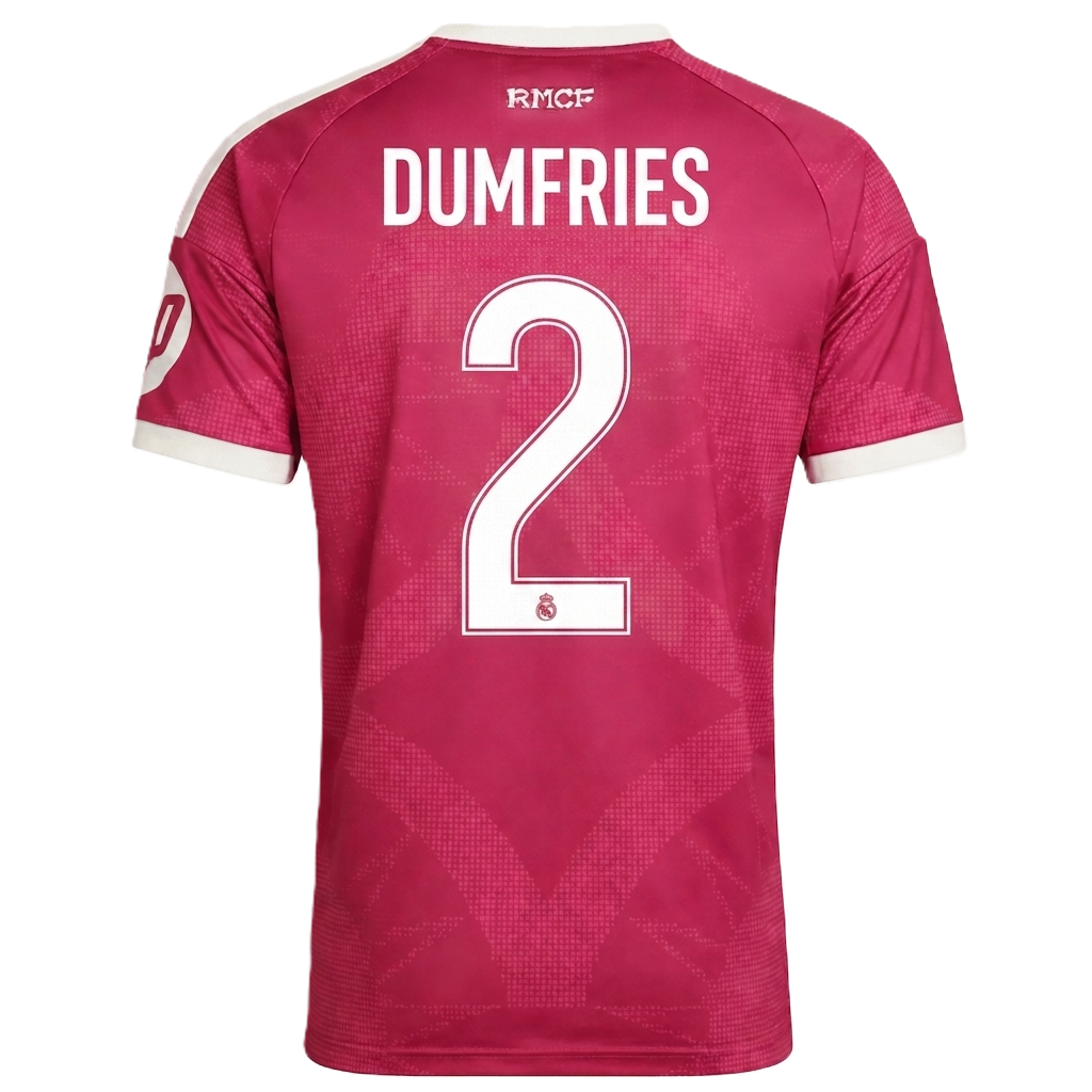 Real Madrid 26/27 Third Jersey Denzel Dumfries #2