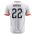 Netherlands 2026 Away Denzel Dumfries #22