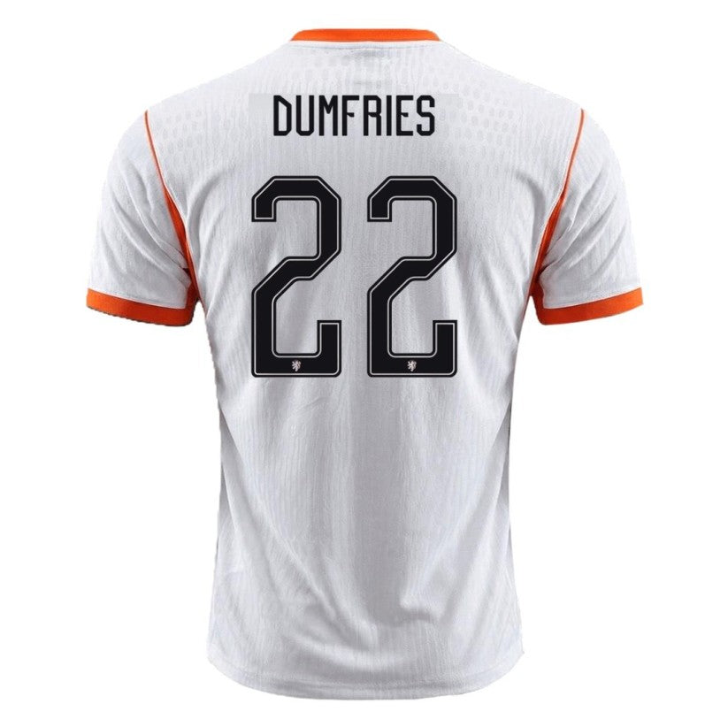 Netherlands 2026 Away Denzel Dumfries #22