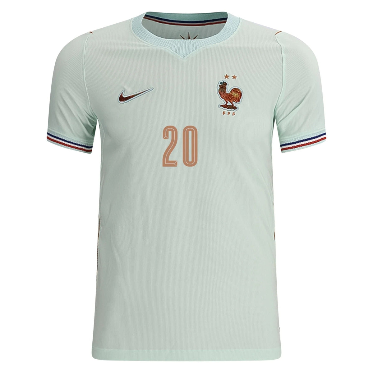France 2026 Away Jersey Desire Doue #20