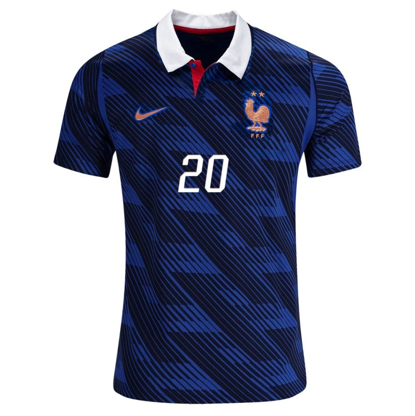 France 2026 Home Jersey Desire Doue #20