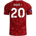 Liverpool 26/27 Home Jersey Diogo Jota #20