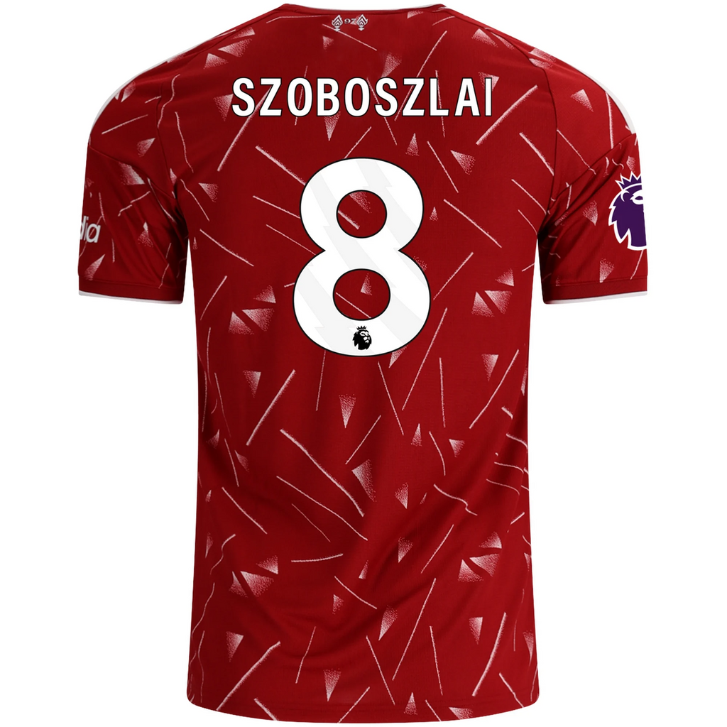 Liverpool 26/27 Home Jersey Dominik Szoboszlai #8