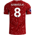 Liverpool 26/27 Home Jersey Dominik Szoboszlai #8