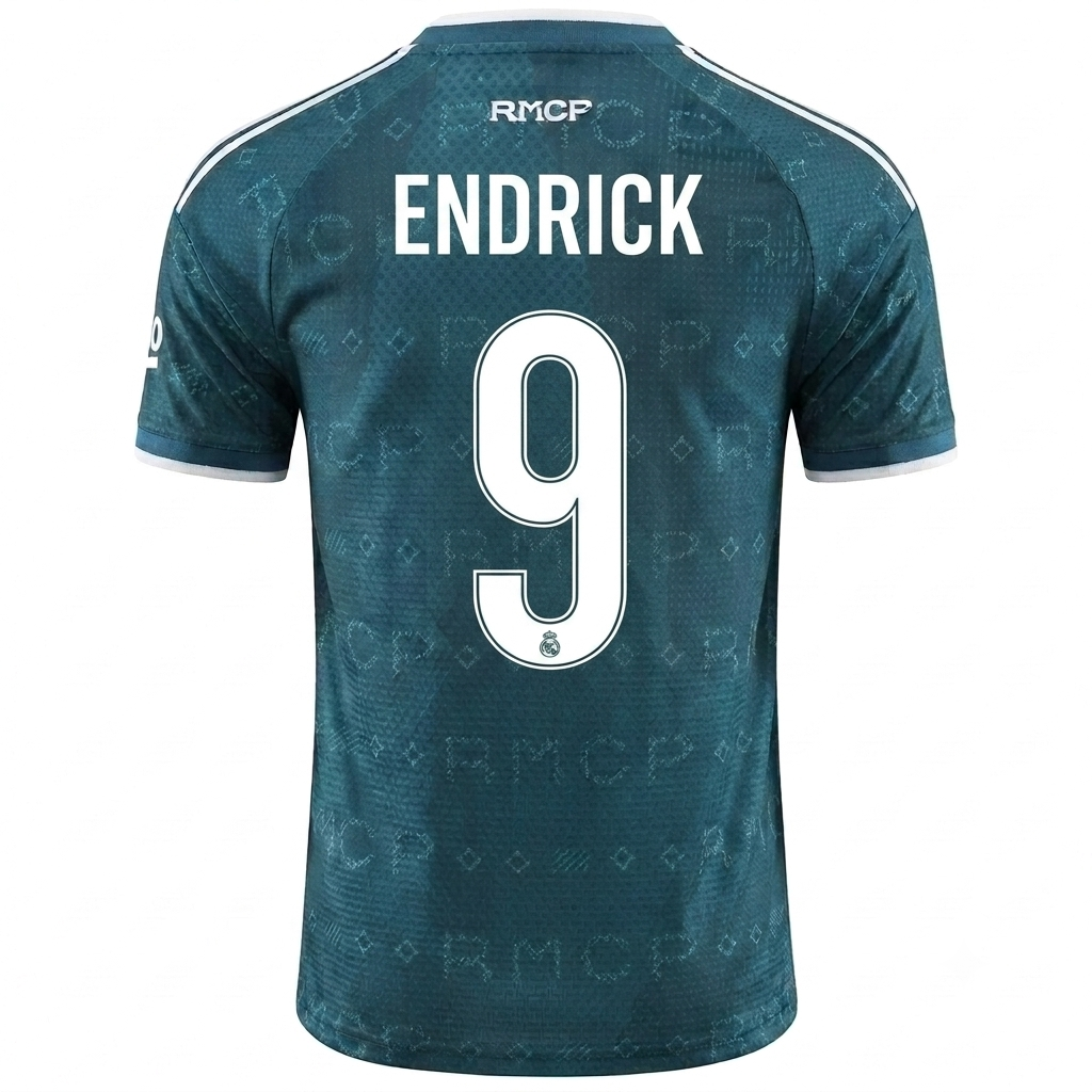 Real Madrid 26/27 Away Jersey Endrick #9