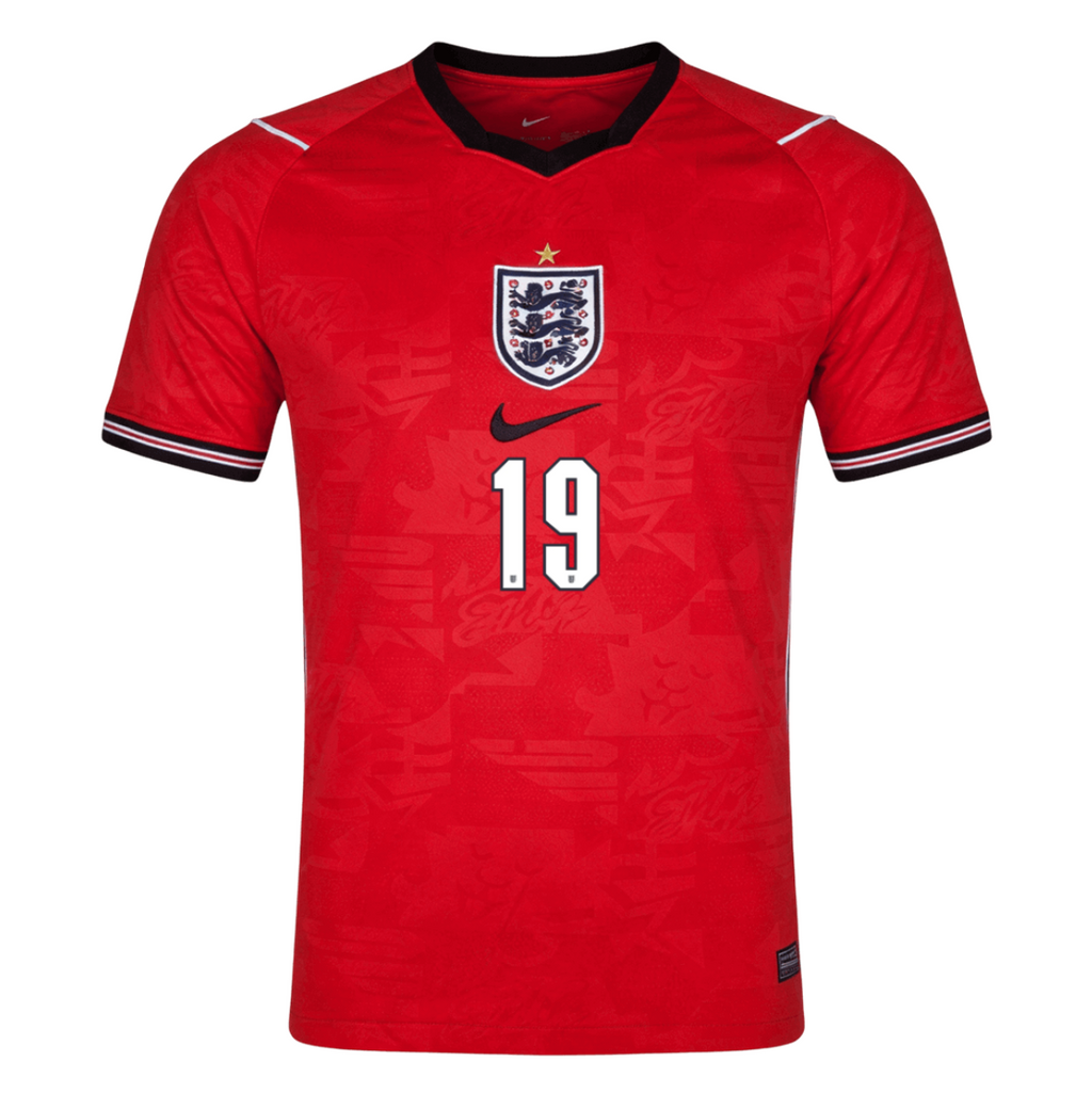 England 2026 Away Jersey Eberechi Eze #19