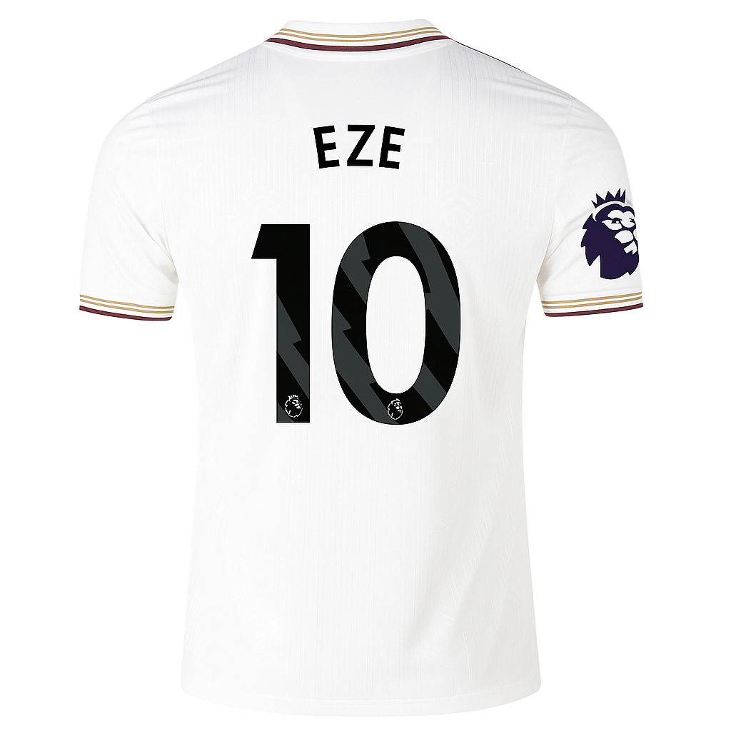 Arsenal 25/26 Third Jersey Eberechi Eze #10