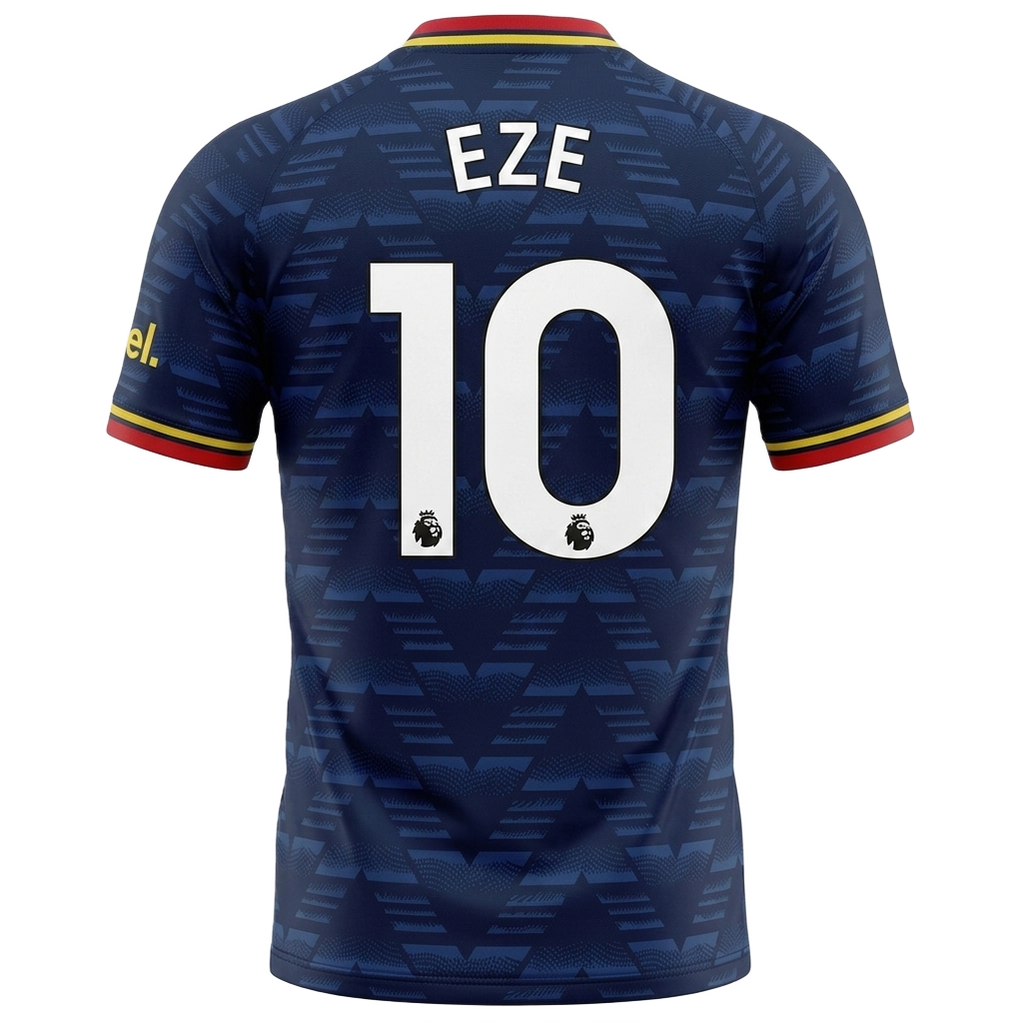 Arsenal 26/27 Away Jersey Eberechi Eze #10
