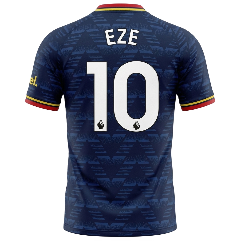 Arsenal 26/27 Away Jersey Eberechi Eze #10
